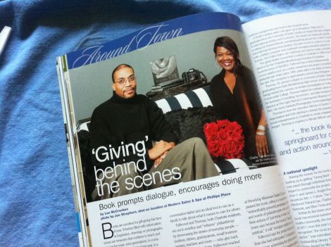 Pride magazine photo